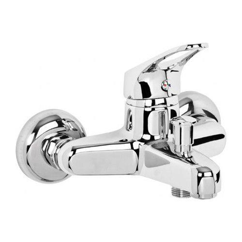 Aç Kapa Sistemli,Mix Banyo Bataryası,Sıcak Soğuk Duvara Monte 2 Yıl Garantili Süper Kromajlı Batarya