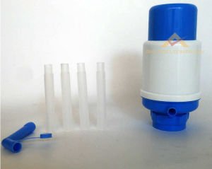 BASMALI SİSTEM EN GÜVENLİ DAMACANA SU POMPASI BASMALI PRATİK SİSTEM KİLİTLİ DAMACANA SU POMPASI