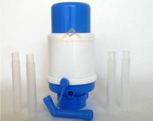 BASMALI SİSTEM EN GÜVENLİ DAMACANA SU POMPASI BASMALI PRATİK SİSTEM KİLİTLİ DAMACANA SU POMPASI