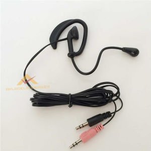 PL-2456 Platoon Earphonmic Kulak Üstü Geçme Tip Tekli Mikrofonlu İdeal Bilgisayar Kulaklığı