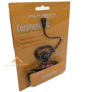 PL-2456 Platoon Earphonmic Kulak Üstü Geçme Tip Tekli Mikrofonlu İdeal Bilgisayar Kulaklığı