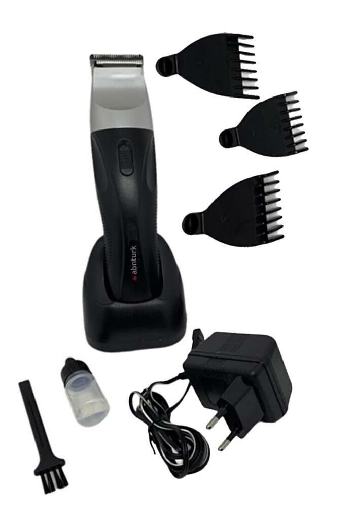 Şarj Standlı Efsane Tıraş Makinesi Prs 258 Saç Sakal Ense Vücut 3 Taraklı İnce Bıçak Traş Makinesi