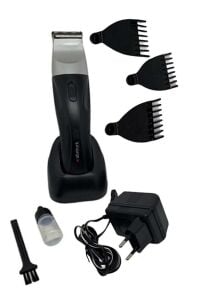 Şarj Standlı Efsane Tıraş Makinesi Prs 258 Saç Sakal Ense Vücut 3 Taraklı İnce Bıçak Traş Makinesi