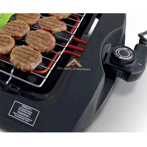 Sinbo Elektrikli Izgara 5 Kademe Termostat Ayarlı Mangal,Barbekü