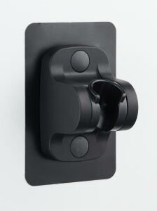 Siyah Yapışkanlı Lüx Duş Askısı