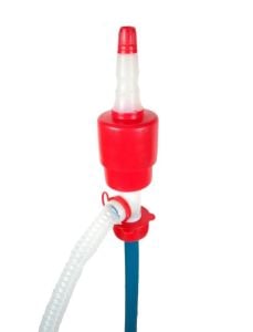 93cm Büyük Boy Mazot Pompası Varil-Bidon Yağ Aktarma Mekanik El Basmalı Kolay Rahat Kullanım Sağlam