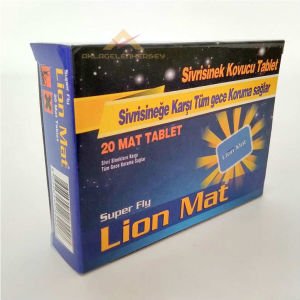 20 ADET LİON SİNEK KOVUCU ELEKTRO MAT TABLET