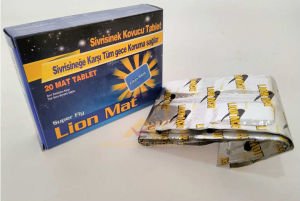 20 ADET LİON SİNEK KOVUCU ELEKTRO MAT TABLET