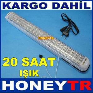 69 Led Şarjlı Işıldak 2 Kademeli Yanar