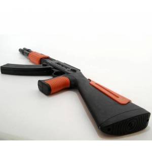 54x10cm Ebatında Boncuk Atan Popmpalı Tüfek Uzun Mesafeli Eğlenceli Boncuk Tabancası