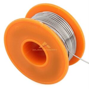 5m Pastalı lehim teli Ø1mm 30gr. kaliteli flux lehim teli 40/60