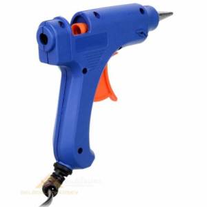 Açma Kapama Anahtarlı Sıcak Silikon Tabancası 7mm İnce Çubuk Silikon İçin Düğmeli Silikon Tabancası