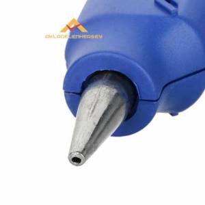 Açma Kapama Anahtarlı Sıcak Silikon Tabancası 7mm İnce Çubuk Silikon İçin Düğmeli Silikon Tabancası