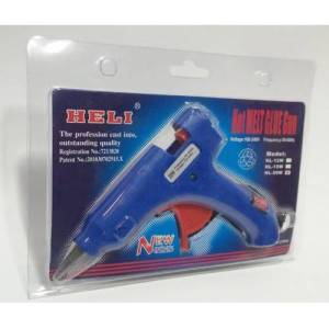 Açma Kapama Anahtarlı Sıcak Silikon Tabancası 7mm İnce Çubuk Silikon İçin Düğmeli Silikon Tabancası