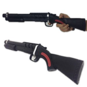 54x10cm Ebatında Boncuk Atan Popmpalı Tüfek Uzun Mesafeli Eğlenceli Boncuk Tabancası