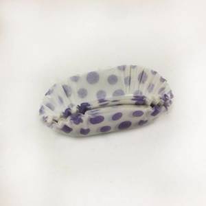 Ekler Kek Kapsülü Puantiyeli Isıya Dayanıklı Küçük Boy 90 adet