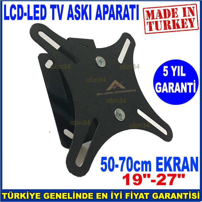 LED TV-LCD Televizyonlar 19''-27'' Ekranlar İçin TV Askı Aparatı Micra Mh-19 Tv Askı Aparatı abn34