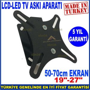 LED TV-LCD Televizyonlar 19''-27'' Ekranlar İçin TV Askı Aparatı Micra Mh-19 Tv Askı Aparatı abn34