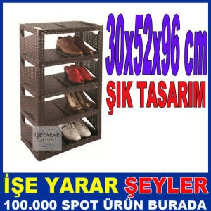 LÜKS PLASTİK RADDAN GALAXY 10 ÇİFT AYAKKABILIK