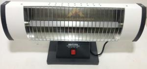 1800W GÜCÜNDE TEK ÇUBUKLU EMNİYET DÜĞMELİ KALIN CAMLI ÜSTÜN GÜVENLİKLİ İNFRARED ELEKTRİKLİ SOBA