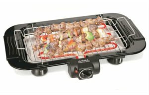 ASEL ABT-22 TERMOSTATLI ELEKTRİKLİ IZGARA 2000W OTOMATİK BARBEKÜ