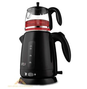 230 V 1800 W ÇİFT REZİSTANS ELEKTRİKLİ ÇAY SETİ