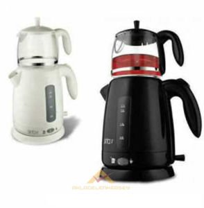 230 V 1800 W ÇİFT REZİSTANS ELEKTRİKLİ ÇAY SETİ