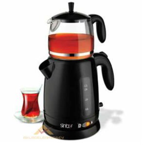 230 V 1800 W ÇİFT REZİSTANS ELEKTRİKLİ ÇAY SETİ