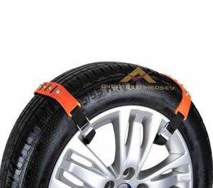 8 PARÇA AŞINMAYAN ÖZEL MALZEMEDEN ÜRETİM DEMİR APARATLI PATİNAJ ZİNCİRİ ÖZEL ÇANTALI KAR ZİNCİRİ