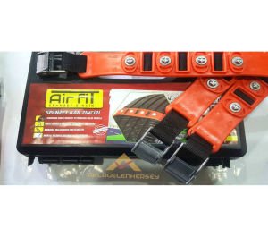 8 PARÇA AŞINMAYAN ÖZEL MALZEMEDEN ÜRETİM DEMİR APARATLI PATİNAJ ZİNCİRİ ÖZEL ÇANTALI KAR ZİNCİRİ