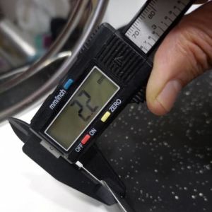 Çelik Kapaklı Hamsi Tavası 29cm Granit Balık Tavası Yanmaz Yapışmaz, Çizilmez 3 Kat Greblon Kaplıdır