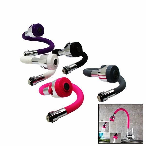 Topaç Kubar Yaylı Boru Mutfak Batarya Ucu Renkli Silikon