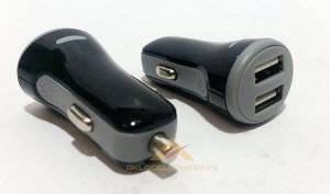 ÇİFT USB ÇIKIŞLI DUAL ARABA OTO ÇAKMAKLIK ŞARJI