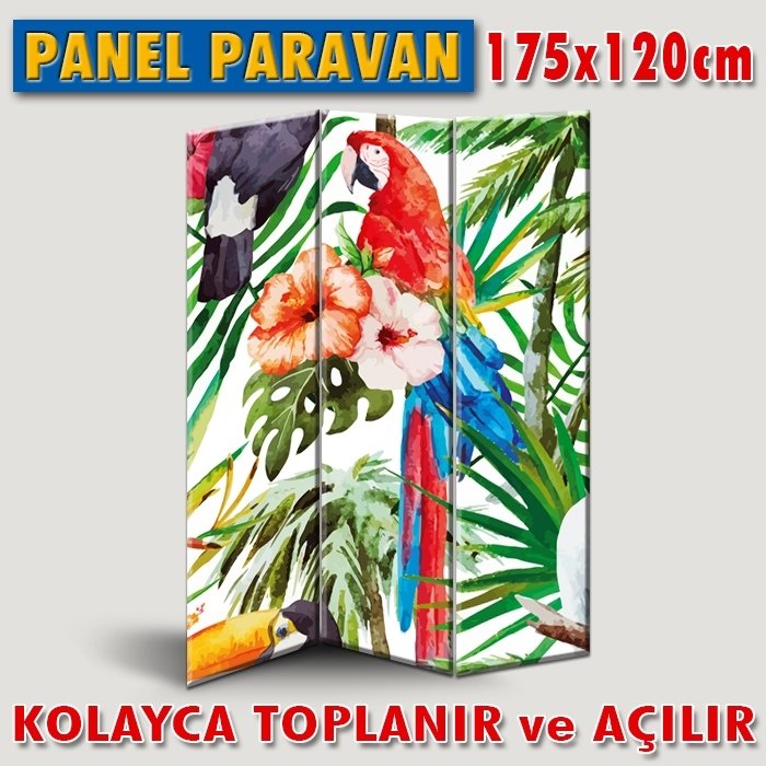 GÖRSELLİ KATLANIR PANEL BÖLME SİSTEMİ - RENGARENK BAKIŞ