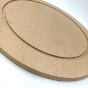 MDF Ahşap Pizza Tahtası 31.5 Cm, Sunum Tahtası, Pizza Tabağı, Lahmacun ve Pide Servis Tahtası