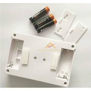 Heryere Kolayca Monte Edilebilen Aç Kapa Anahtarlı Kablosuz Lamba 2watt Cob Led Güçlü Işıldak Fener