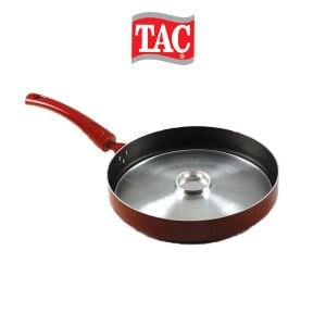 SERAMİK DIŞ YÜZEY TAÇ GRANİT BASIK TENCERE 30cm