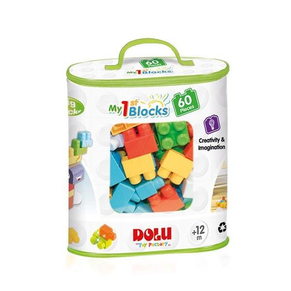 60 Parça Torbada Büyük Boy Bloklar