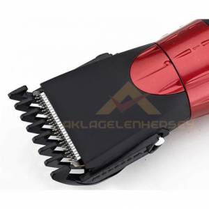 Islak Kuru Tıraş Yapan Yıkanabilir Kesme Uzunluğu Ayarlı Profesyonel Şarjlı Saç Sakal Tıraş Makinesi