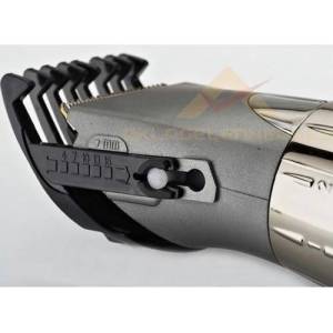 Islak Kuru Tıraş Yapan Yıkanabilir Kesme Uzunluğu Ayarlı Profesyonel Şarjlı Saç Sakal Tıraş Makinesi