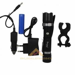 Bisiklet İçin Metal Gövde Şarj Edilebilir Fener