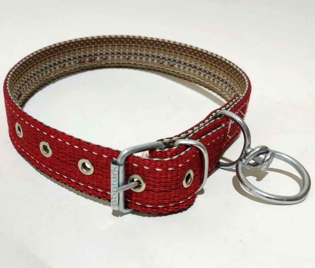 Standart Köpek Tasması 65cm Örme Palaska tarzı Süper Sağlam Tasma Yetişkin Kurt Bulldog Terrier Vb