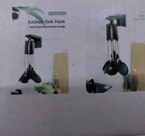 Multifonksiyonel Shelf Çok Fonksiyonlu Döner Askılık Plastik D-6