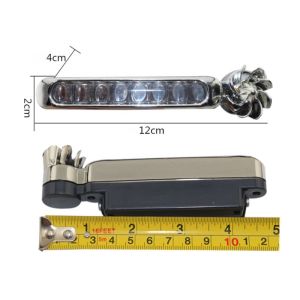 RGB RÜZGAR ENERJİSİ İLE ÇALIŞAN OTO LED ÇAKAR LAMBA ( 2 Lİ SET )