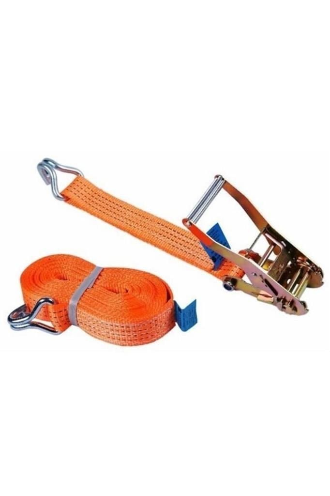 Spanzet Cırcırlı Gerdirme Seti 35 mm x 6 metre Uzunluk Çok Amaçlı Gırgırlı Tam Set Kit Gergi Sistemi