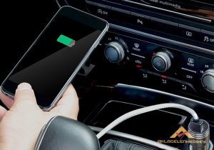 Cep telefonu araç şarjı android telefonlar için çift USB çıkışlı 2.1 amper samsung hızlı araç şarjı