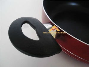 Cam kapaklı 3 kat teflon kaplama en sağlıklı tencere AHŞAP KAŞIK HEDİYELİ DERİN 24cm TEFLON TENCERE