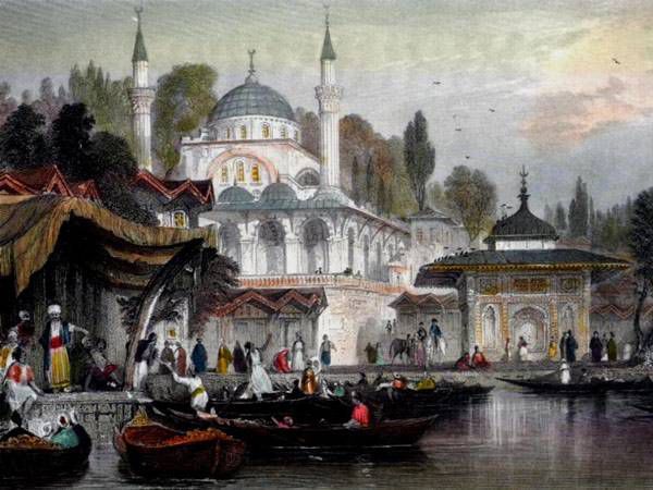AHŞAP ÇERÇEVELİ CANVAS TABLO RESSAMLAR1016 40x30