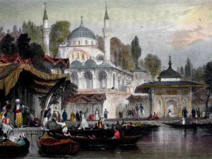 AHŞAP ÇERÇEVELİ CANVAS TABLO RESSAMLAR1016 40x30