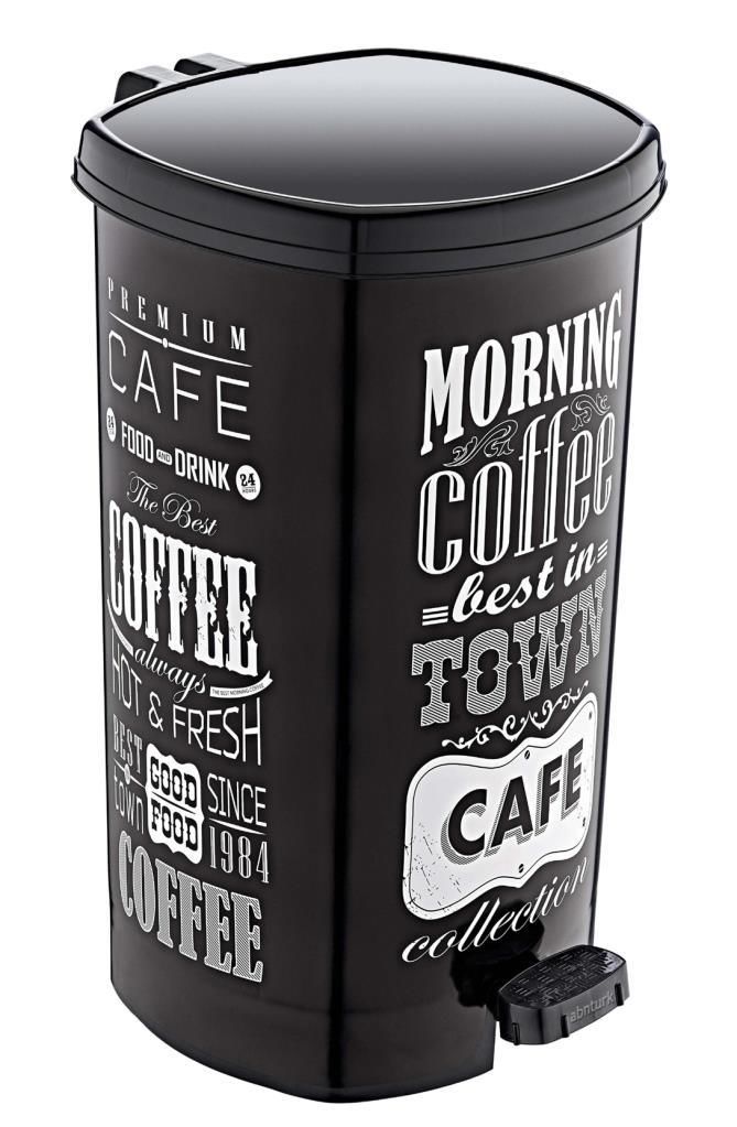 Ayak Pedallı Morning Çöp Kovası 20 Litre BüyükBoy Çıkabilen iç Kovalı Ø32 h:40 Sağlam Geniş Hazne